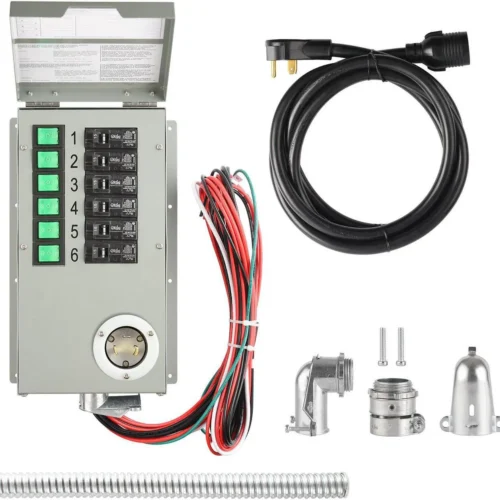Nature's Generator Power Transfer Kit Powered Portable Generator HKNGPTK
