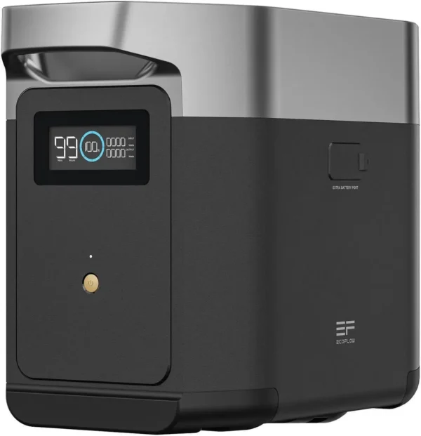 EcoFlow DELTA 2 Extra Battery, 1kWh Added Capacity for Home Backup Power