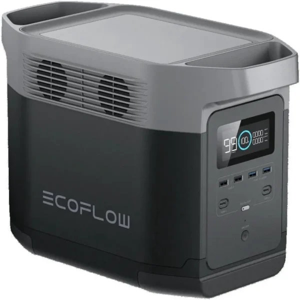 EcoFlow DELTA 1300 Portable Power Station (1260Wh Capacity)
