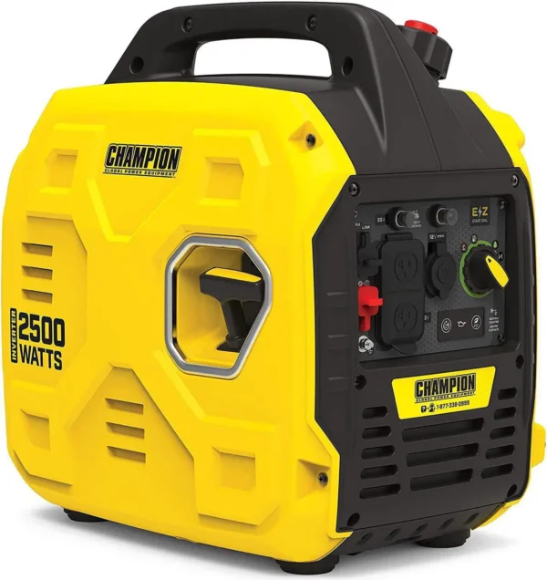 Champion 2500-Watt Portable Inverter Generator – Ultralight and Quiet