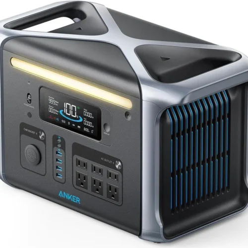 Anker SOLIX F1200 Portable Power Station, PowerHouse 757, 1800W
