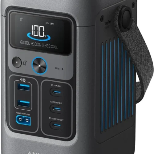 Anker SOLIX C200 DC Power Bank Station, 60,000mAh / 192Wh
