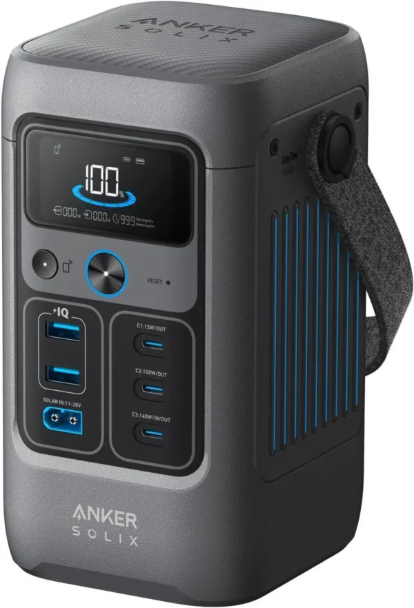 Anker SOLIX C200 DC Power Bank Station, 60,000mAh / 192Wh